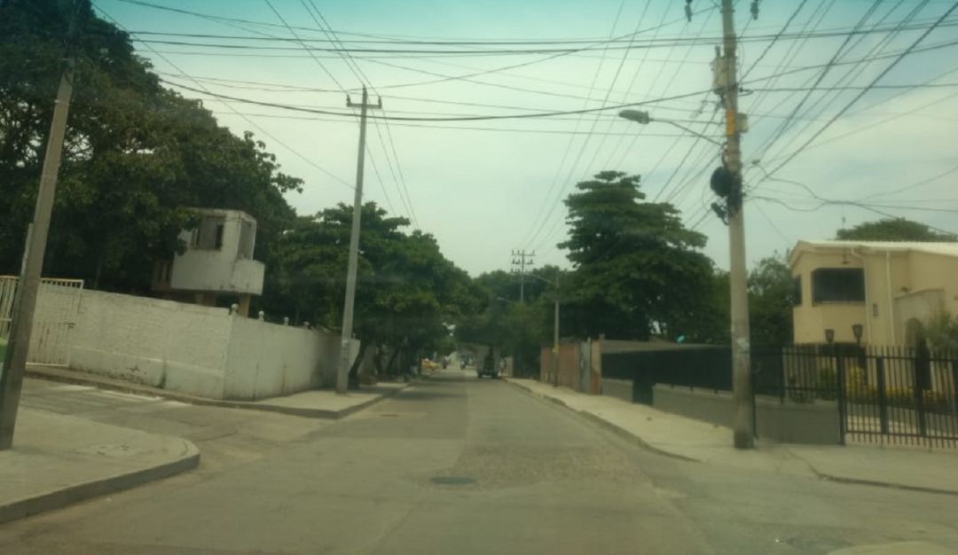 Accidente choque poste energía barrio Torices Cartagena: Murió hombre tras chocar contra un poste en Cartagena