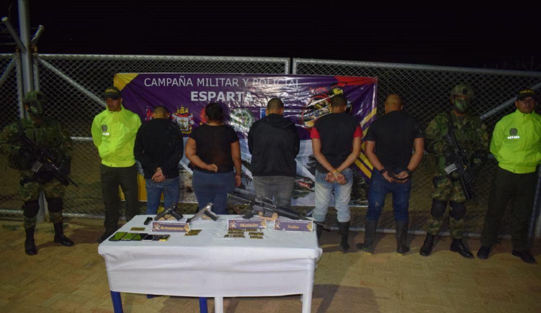 Capturados