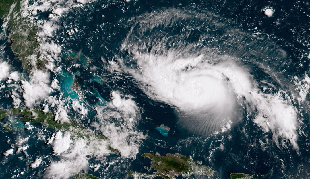 Huracanes fenómenos naturales: El "catastrófico" Dorian encara Bahamas como huracán de categoría 5