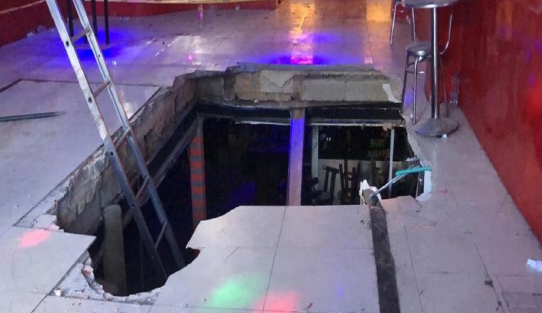 Accidente en discoteca al sur de Bogotá: Colapsó el piso de una discoteca en el sur de Bogotá