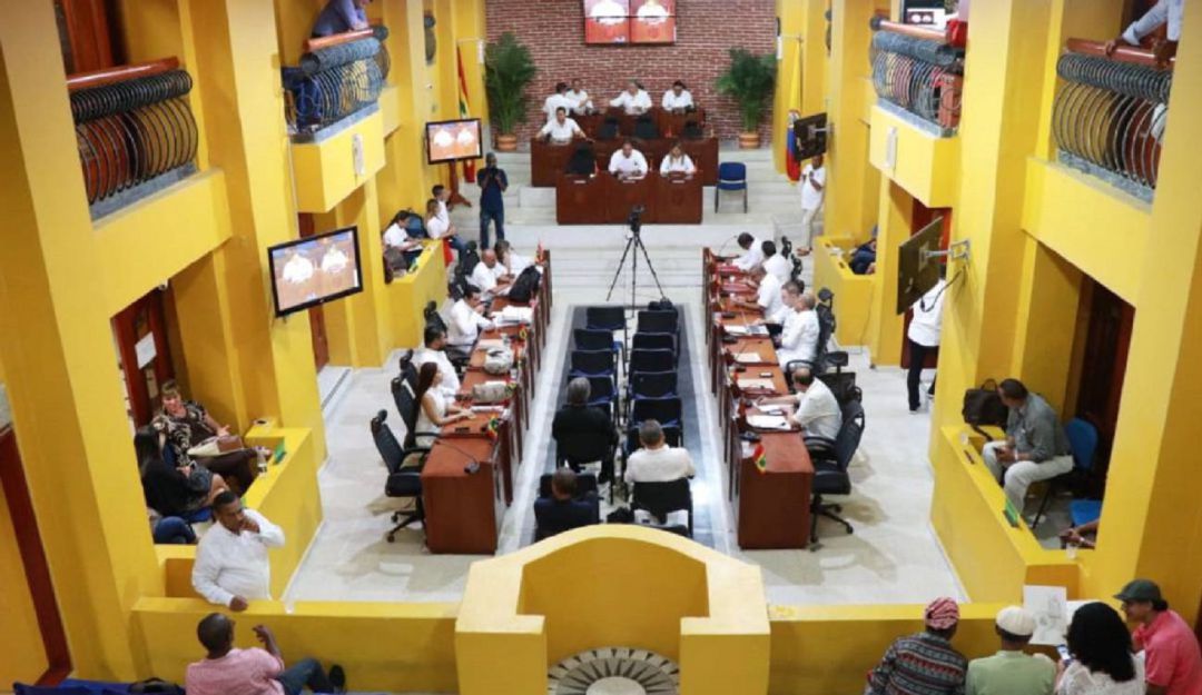 Sesiones extraordinarias Concejo de Cartagena: Este lunes inician sesiones extraordinarias en el Concejo de Cartagena