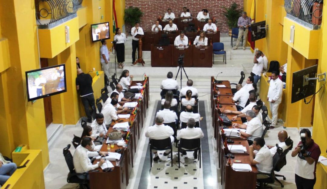 sesiones extraordinarias del Concejo de Cartagena: 10 nuevos proyectos en sesiones extraordinarias del Concejo de Cartagena