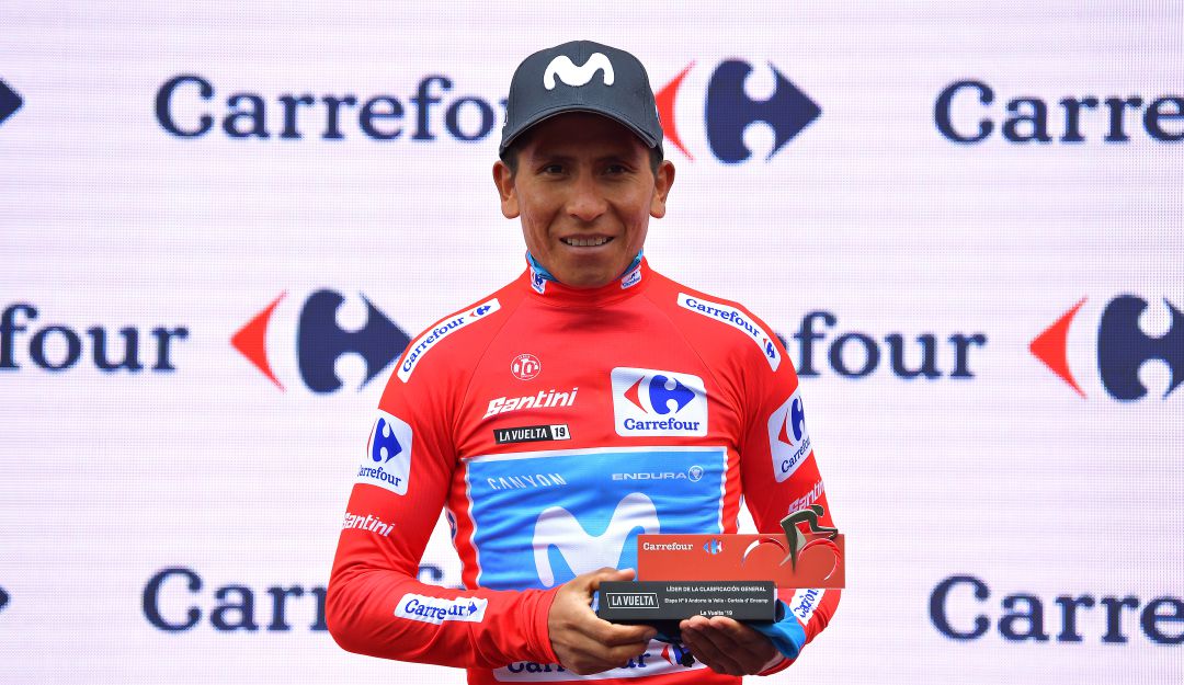 nairo quintana anuncia su retiro de Movistar en plena Vuelta a España: Nairo Quintana anuncia su adiós a Movistar