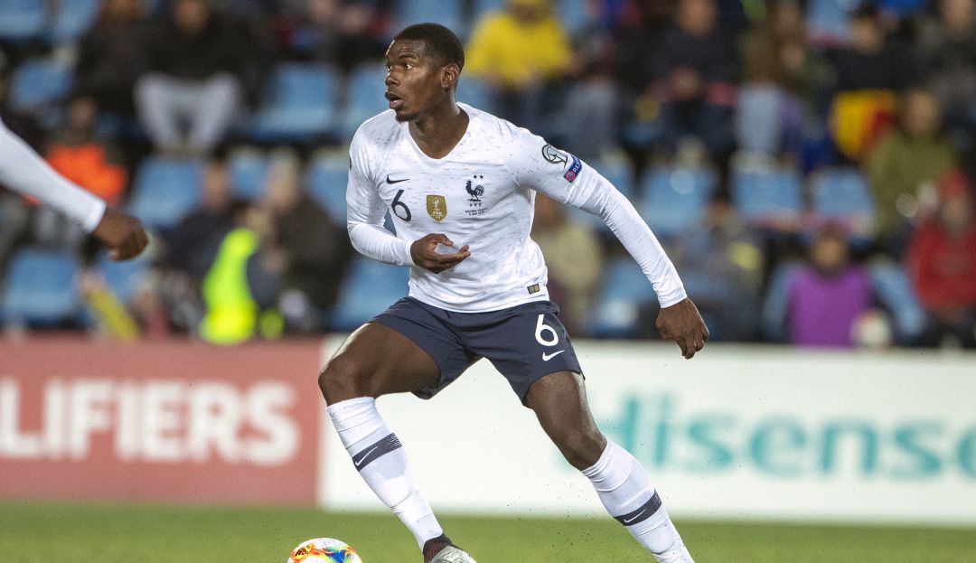 paul pogba se lesiona y es baja en la selección de francia: Pogba, lesionado, baja en la concentración de Francia