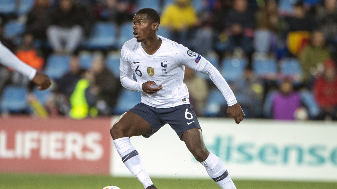 Pogba, lesionado, baja de Francia