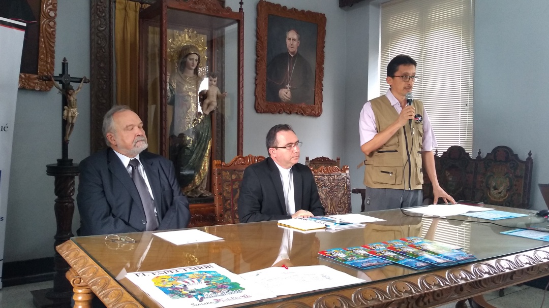 Inicia semana por la paz