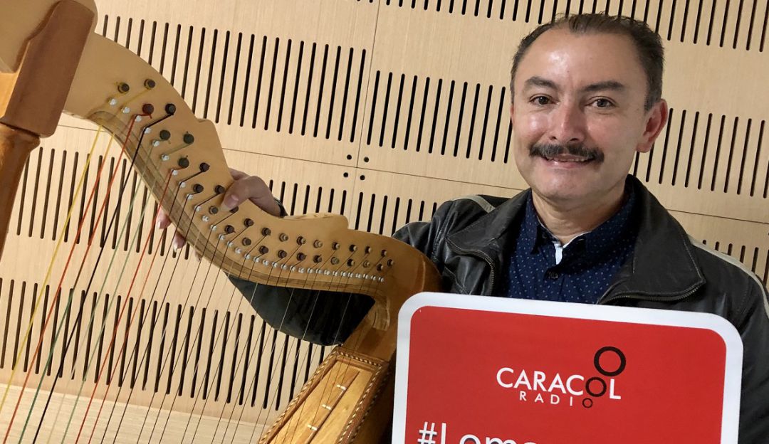 Sexto Encuentro internacional Maestros del Arpa en Bogotá