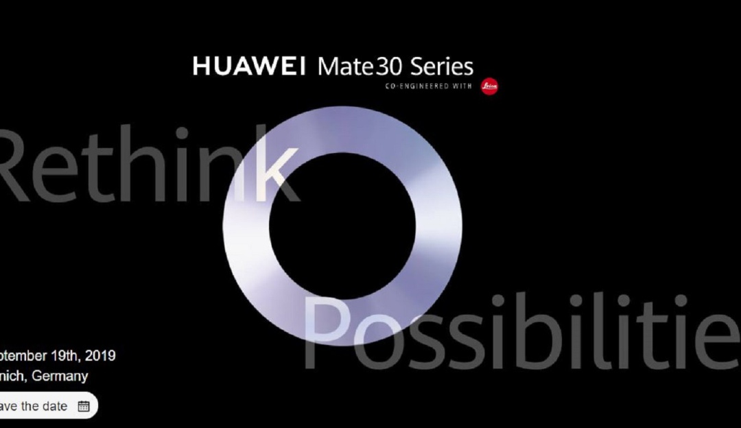 Mate 30 Huawei caracterísiticas: ¡Se filtran sus características! Así sería el Huawei Mate 30