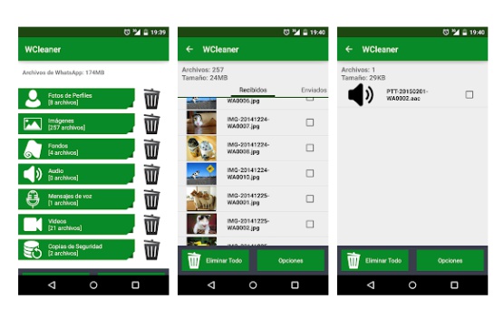 Liberar espacio WhatsApp: ¡No se quede sin espacio! Con estas Apps puede limpiar su WhatsApp Liberar espacio WhatsApp: ¡No se quede sin espacio! Con estas Apps puede limpiar su WhatsApp