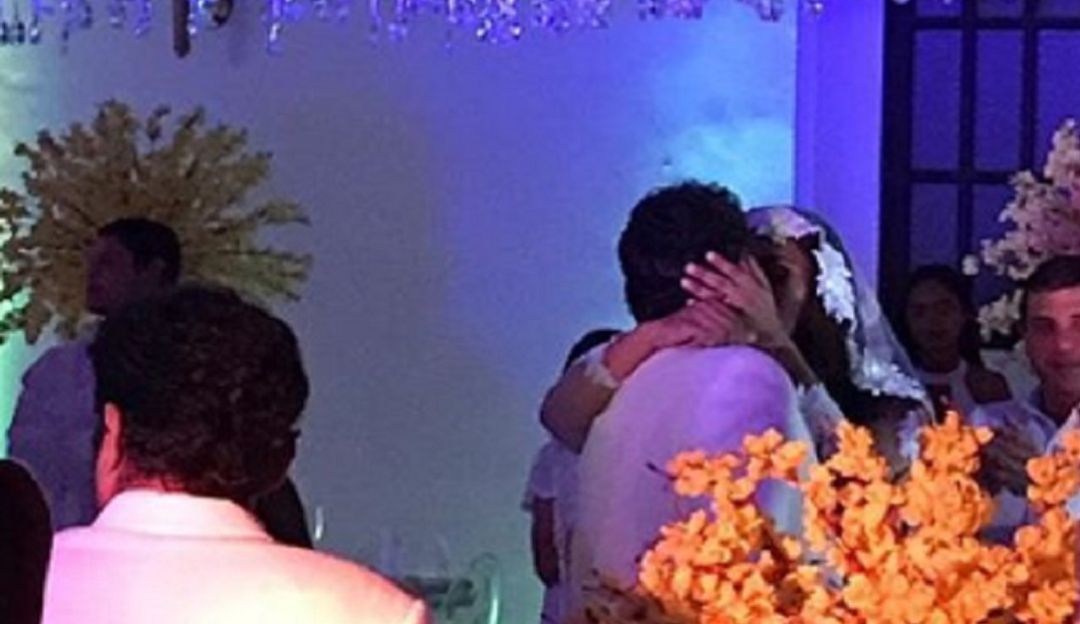 Mauro Urquijo se caso con su novia trans: El actor Mauro Urquijo le dio el sí a su novia trans