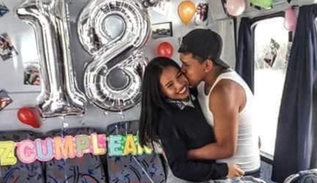 Cumpleaños dentro de una buseta: ¡Más novias así! Joven celebra el cumpleaños de su novio en una buseta
