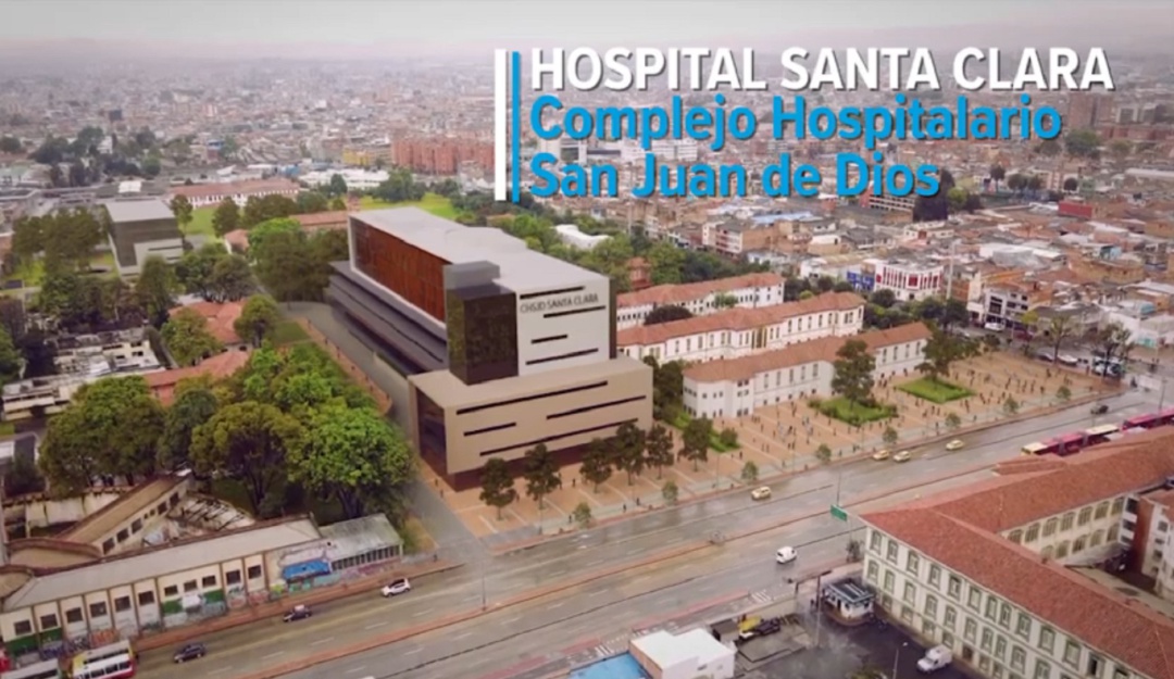 Hospital Santa Clara Bogotá: Se abre licitación para construir nuevo Hospital Santa Clara