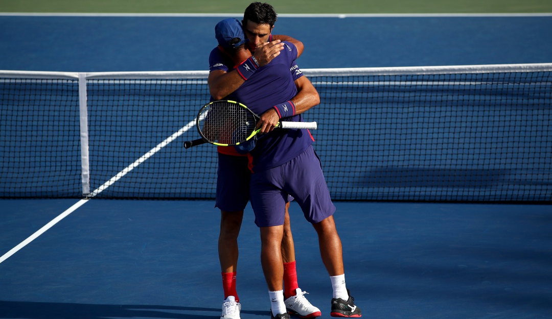Juan Sebastián Cabal Robert Farah: Cabal y Farah, a paso firme a los cuartos de final del US Open