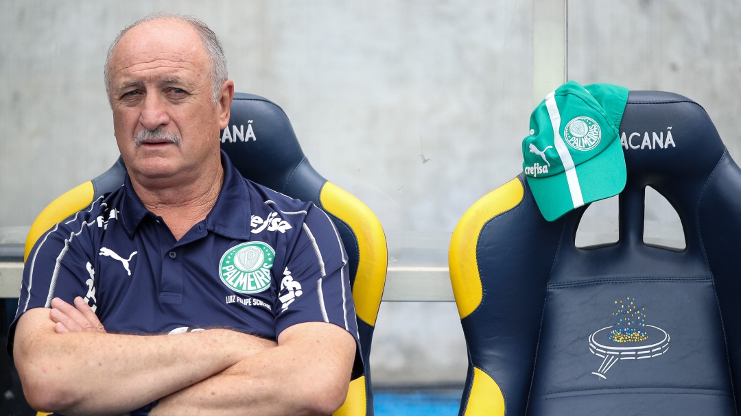 Borja se quedó sin DT: Scolari destituido de Palmeiras