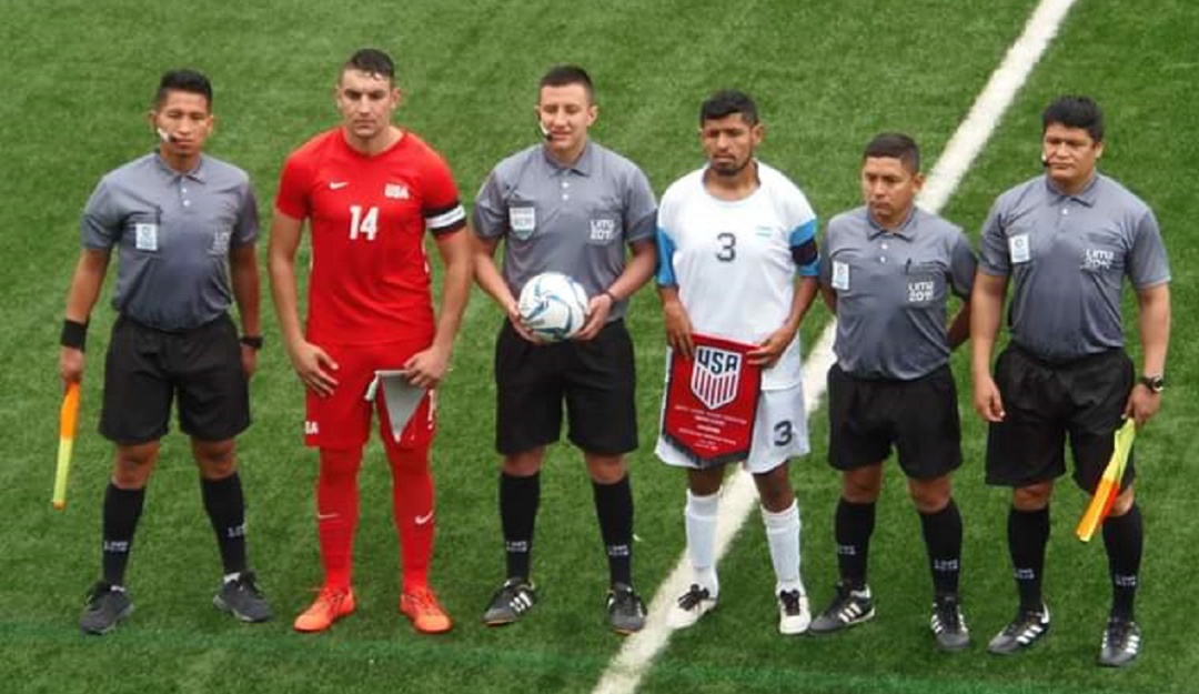 Adrián Santa ábitro colombiano Parapanamericanos: Adrián Santa, el árbitro colombiano que brilló en los Parapanamericanos