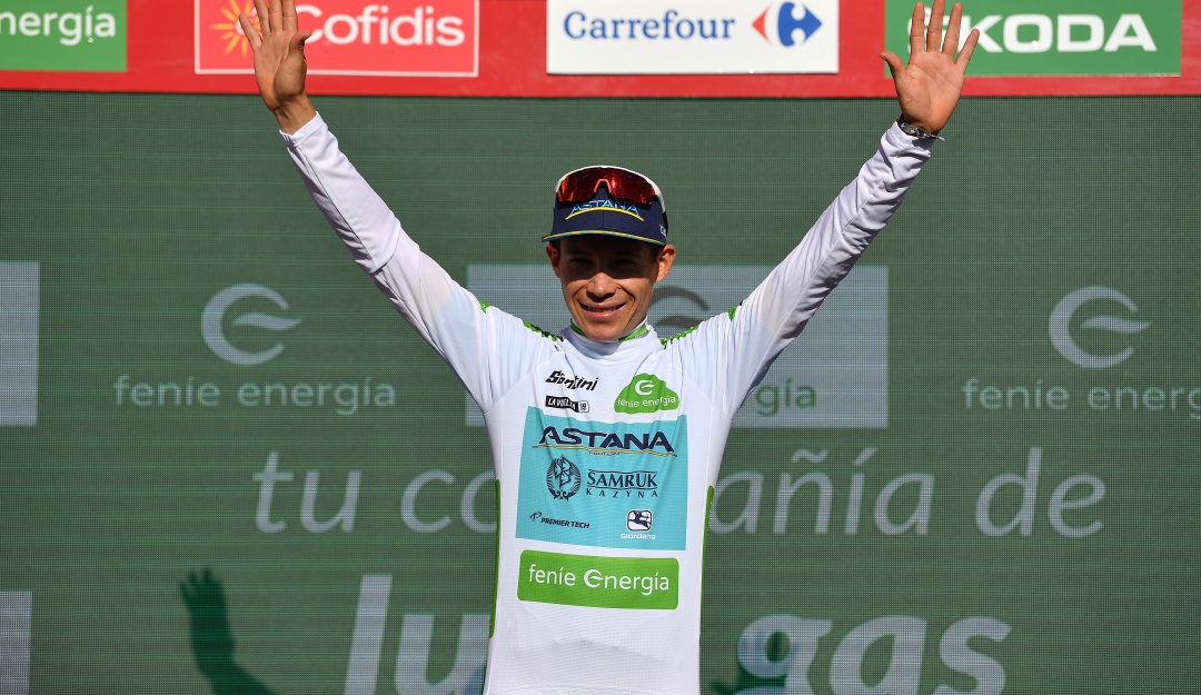 Miguel Ánge López Vuelta España: 'Supermán' López: "Sigo en la pelea y todavía queda bastante"