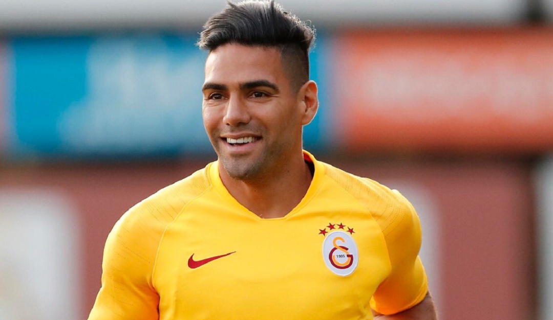 Falcao Galatasaray: Falcao realizó su primer entrenamiento con el Galatasaray