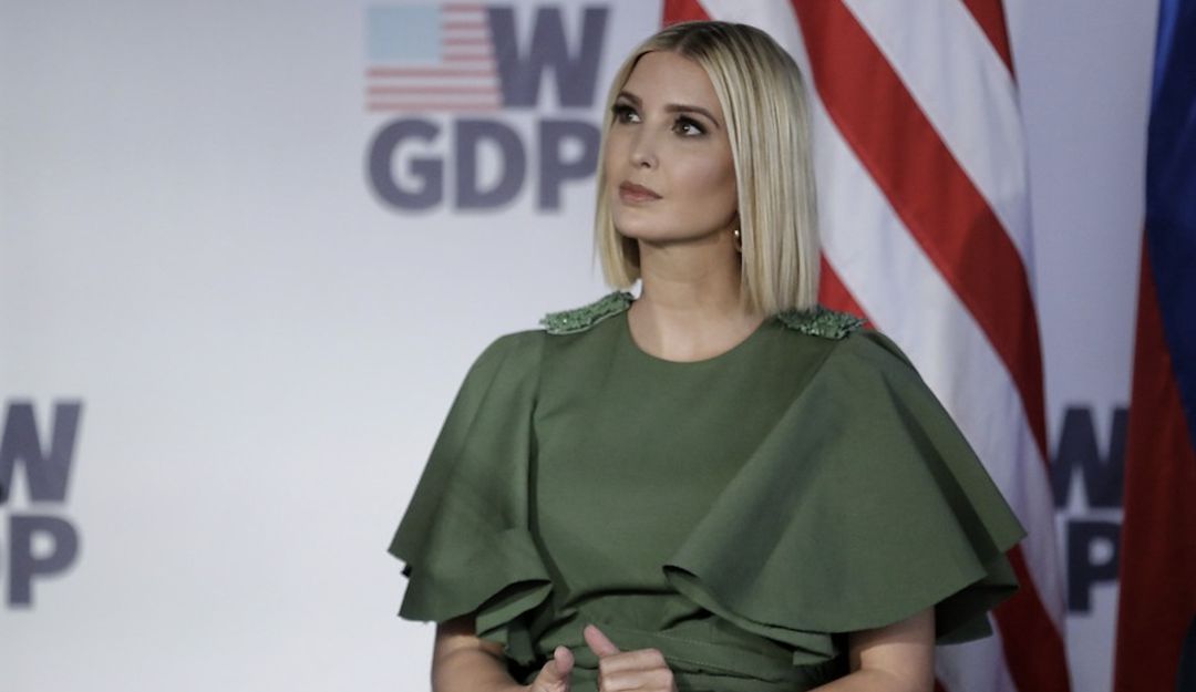 Ivanka Trump Colombia: Ivanka Trump destaca el papel de la mujer en la construcción de la paz