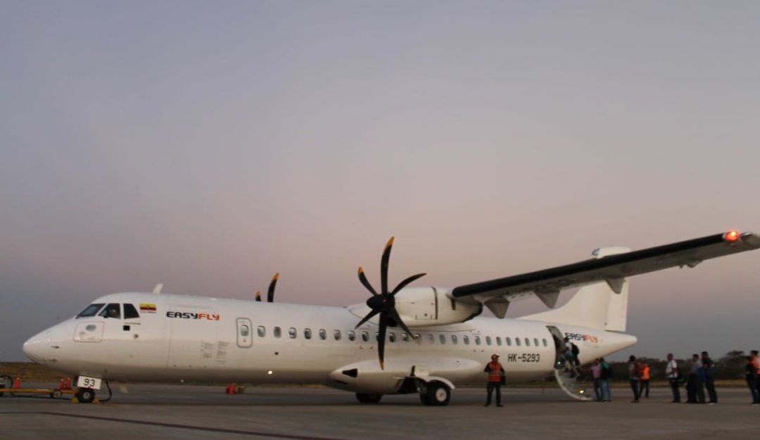 Neiva – Villavicencio, nueva ruta aérea