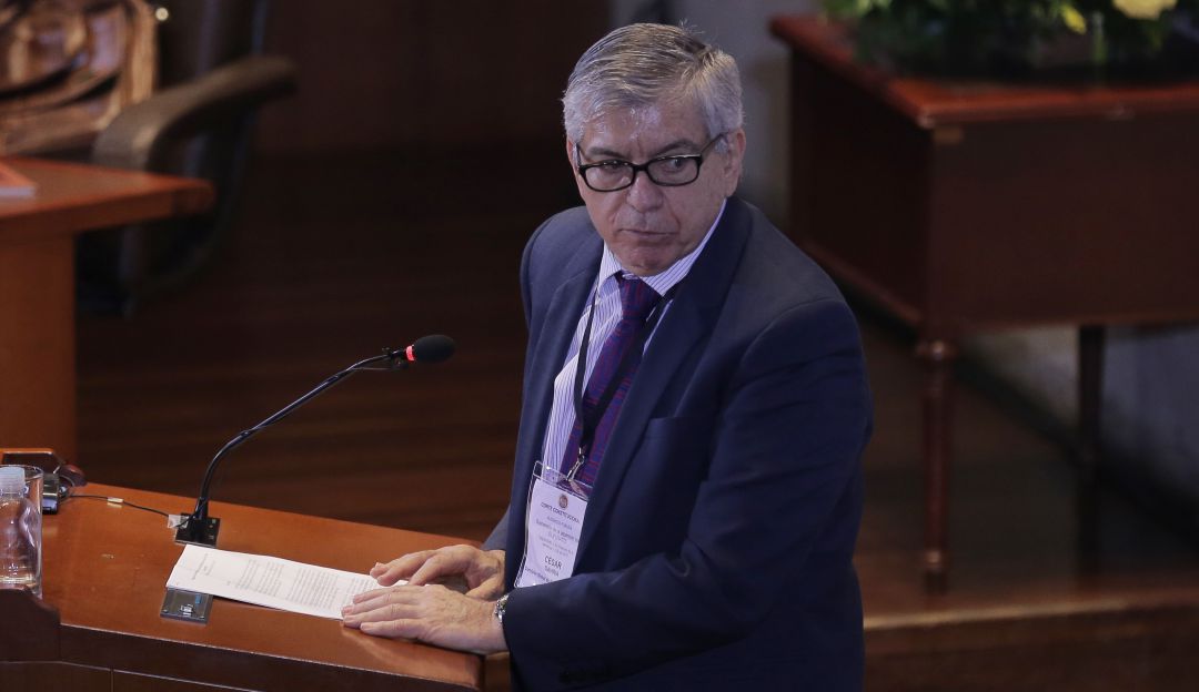 Gaviria dice que la violencia política violvió: Gaviria advierte que la violencia política volvió a Colombia