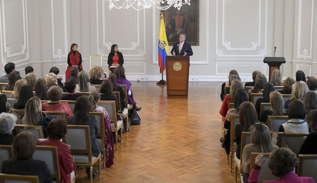 Violencia género: Gobierno presentó el Consejo Asesor de Empresarias Colombianas