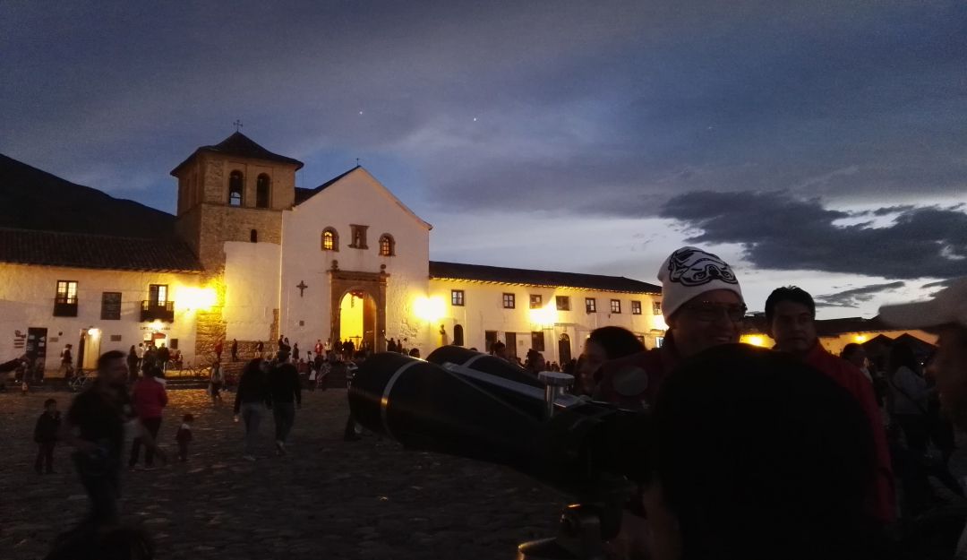 Comienza la versión 23 del Festival de Astronomía de Villa de Leyva, Boyacá: Comienza la versión 23 del Festival de Astronomía de Villa de Leyva, Boyacá