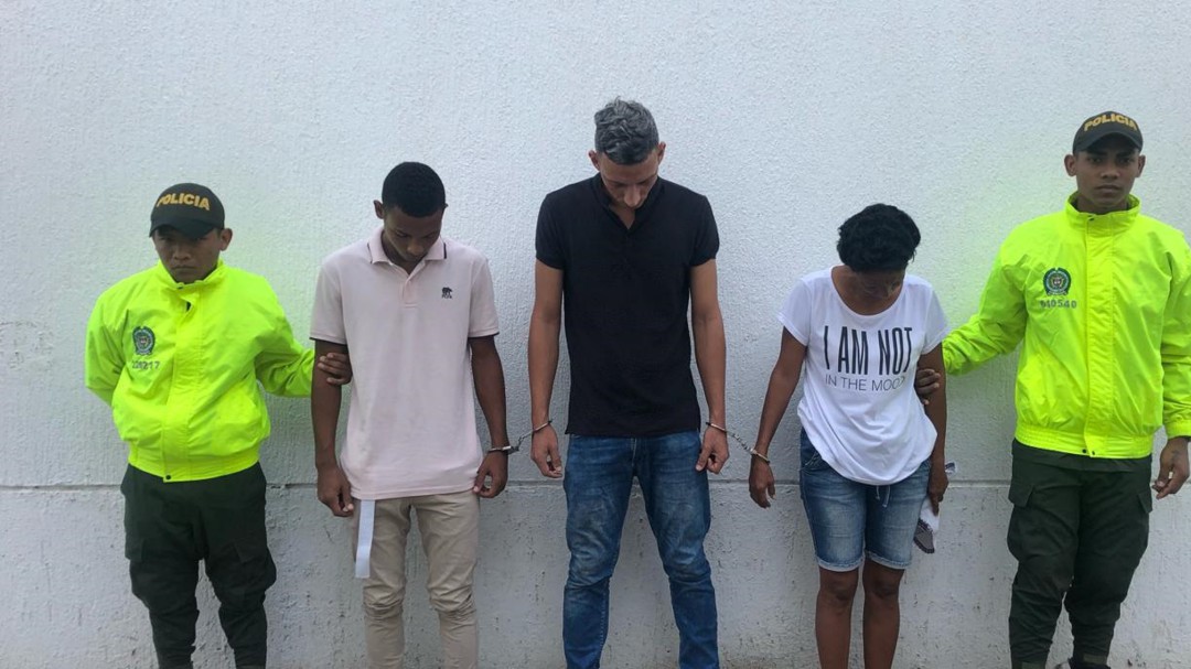 Por hurto y fraude electrónico desarticulan banda "los ejecutivos" Quindío