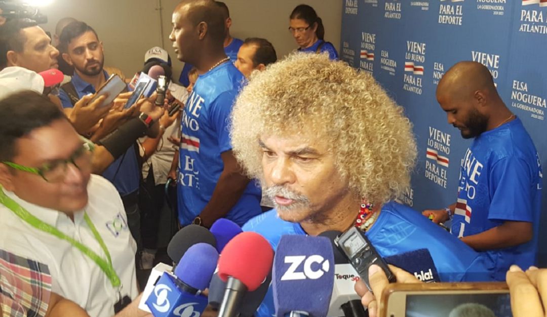 “Junior no quedará eliminado”: Carlos "El Pibe" Valderrama