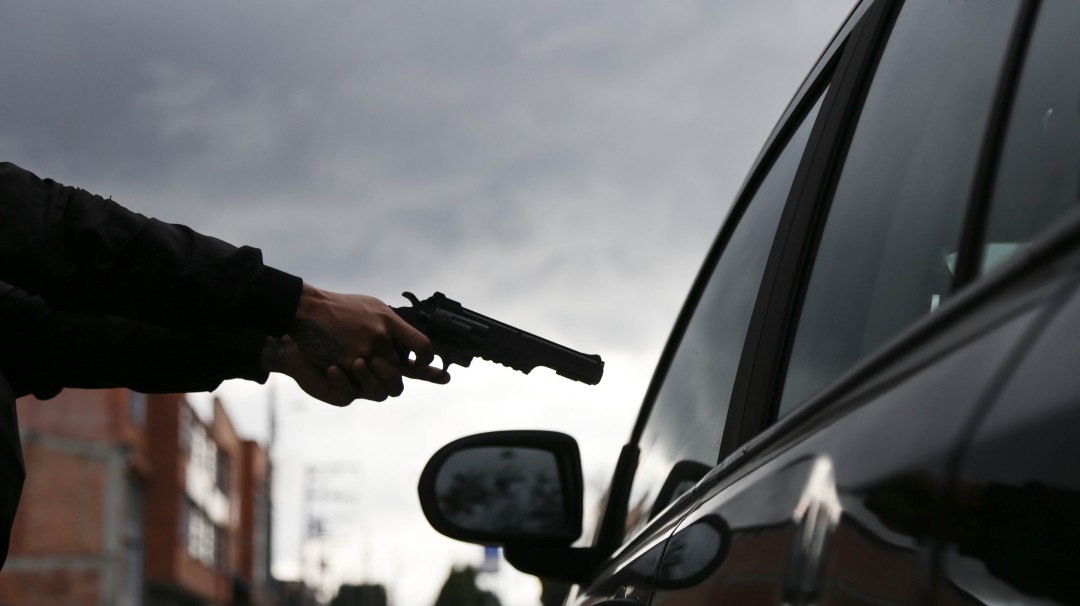 Muere un presunto "rompevidrios" en medio de un intento de atraco