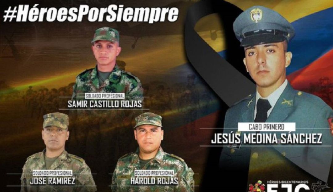 BUCARAMANGA SOLDADOS ASESINADOS CAUCASIA CABO PRIMERO JESÚS SÁNCHEZ: Suboficial asesinado en Antioquia era santandereano