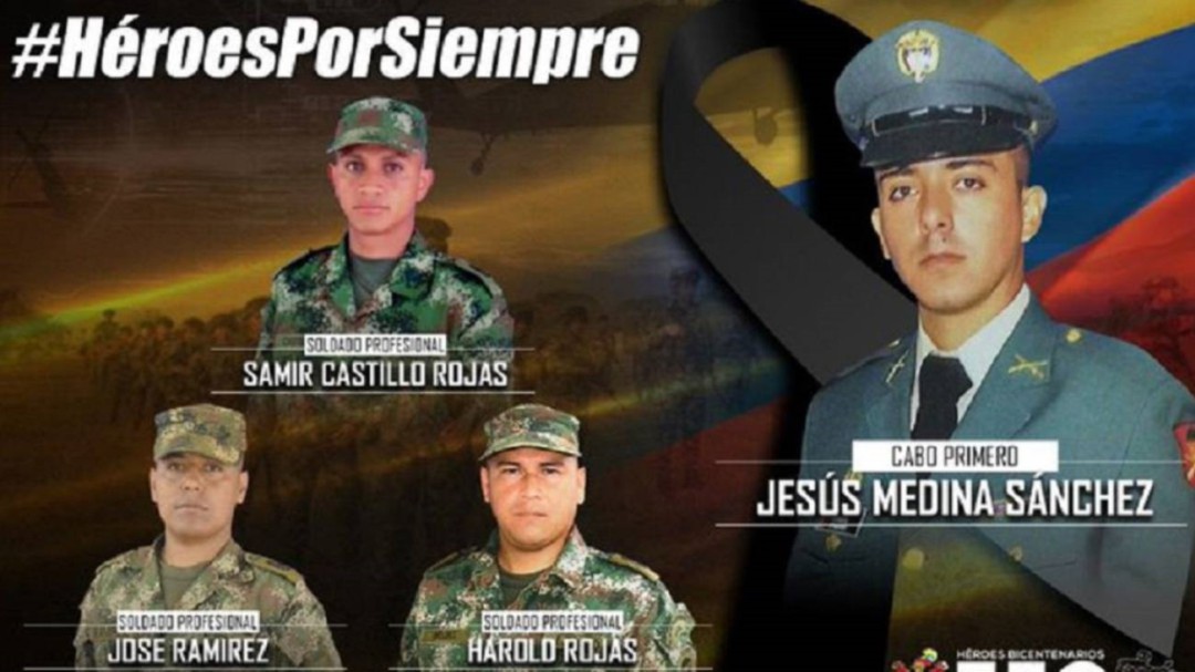 Suboficial asesinado en Antioquia era santandereano