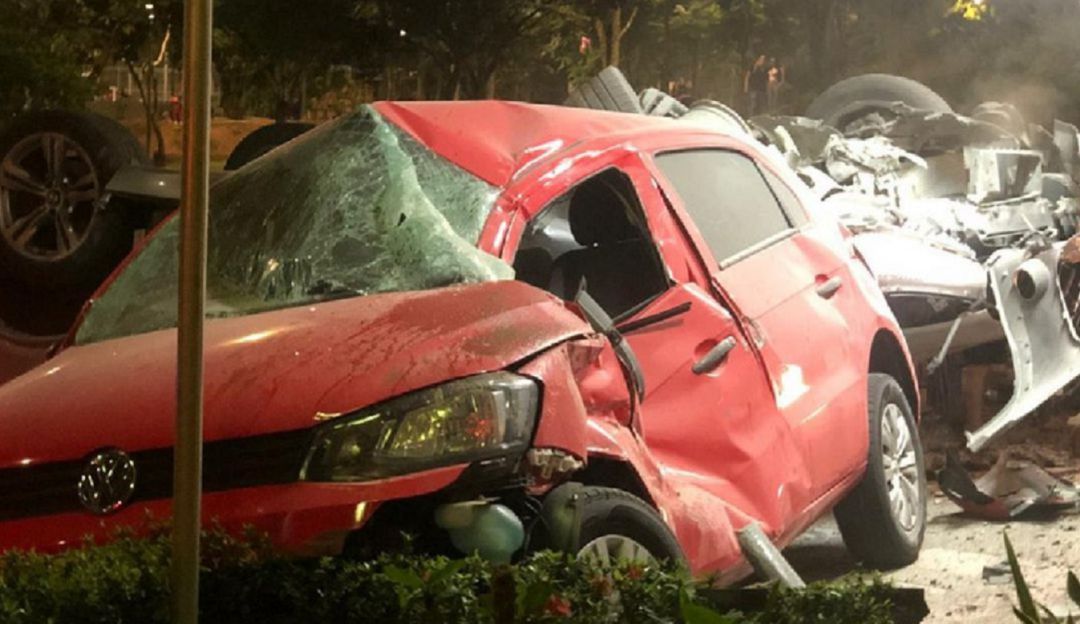 DISMINUYÓ VICTIMAS FALTALES CARRETERA AREA METROPOLITANA: Disminuyeron víctimas fatales en accidentes de tránsito