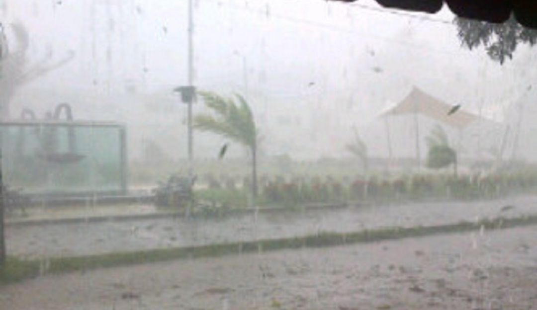 Viviendas afectadas por lluvias en el Valle: Vendaval en Alcalá deja 42 viviendas afectadas