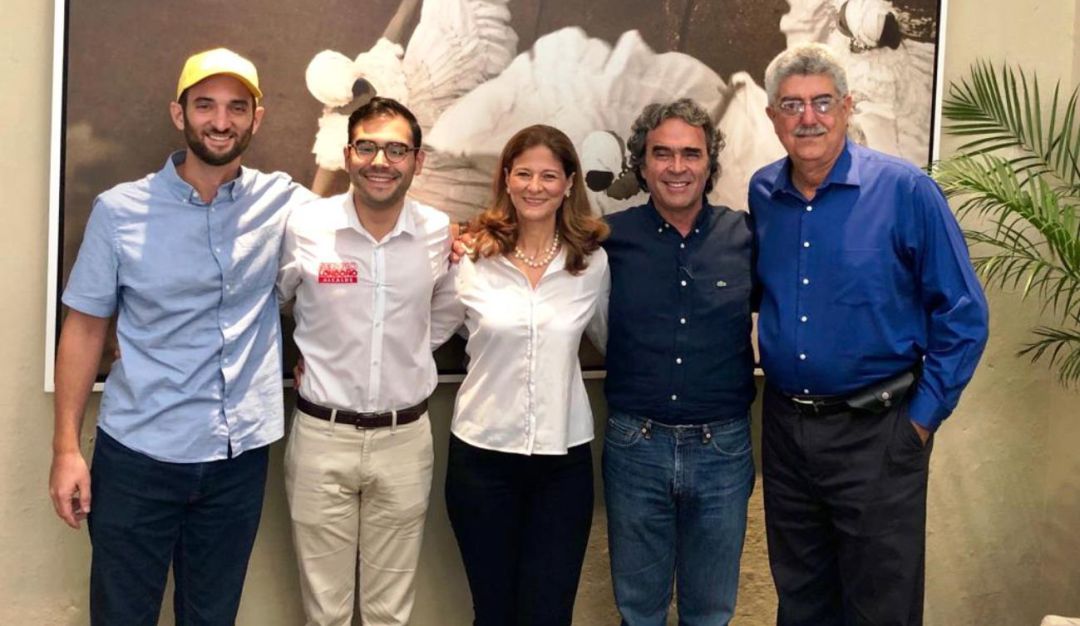 candidatos a la alcaldía de Cartagena: Cuatro candidatos a la alcaldía de Cartagena buscan unirse