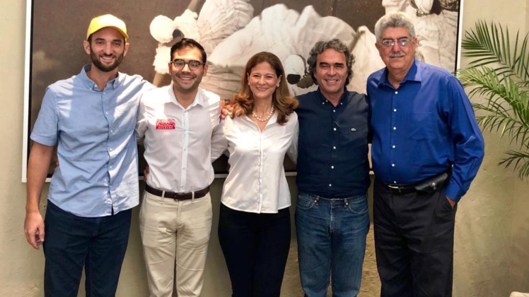 Cuatro candidatos a la alcaldía de Cartagena buscan unirse