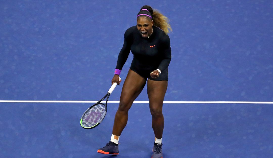 Serena Williams vence y avanza a semifinales del us open: Serena Williams arrolla con su potencia a Wang y pasa a semifinales