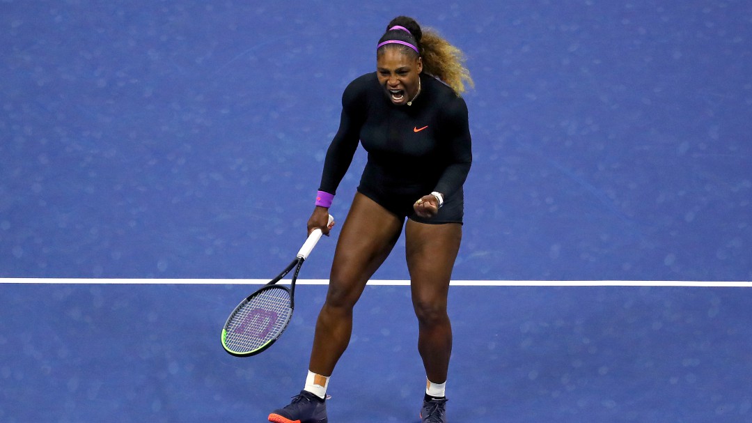 Serena Williams arrolla con su potencia a Wang y pasa a semifinales
