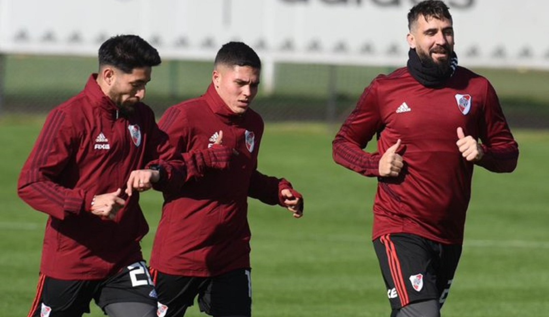 Juan Fernando Quintero River Plate: ¡Volvió 'Juanfer'! el volante entrenó a la par de sus compañeros