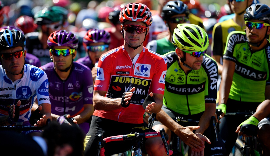 Primoz Roglic Vuelta a España: Roglic: "No creo que sufra más en Bilbao que en la alta montaña"