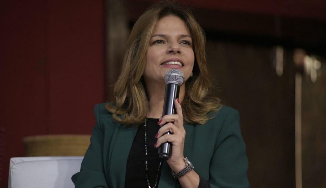 Flavia Santoro, presidenta de Procolombia