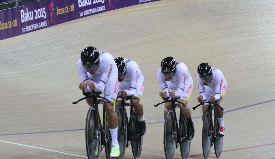 Equipo de pista colombiano estará presente en Bolivia