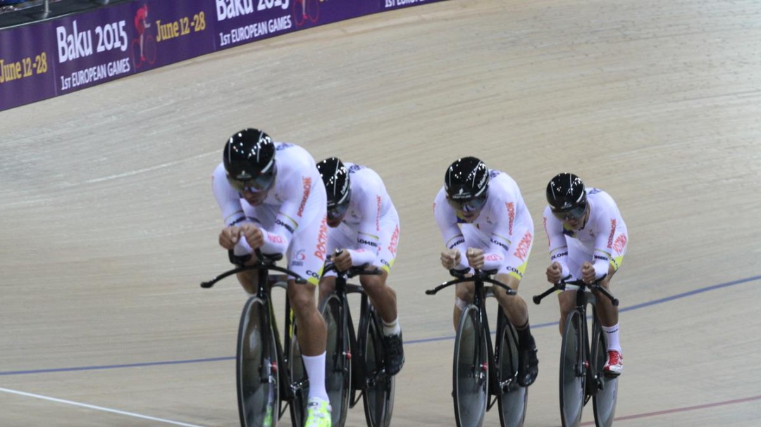 Equipo de pista colombiano estará presente en Bolivia