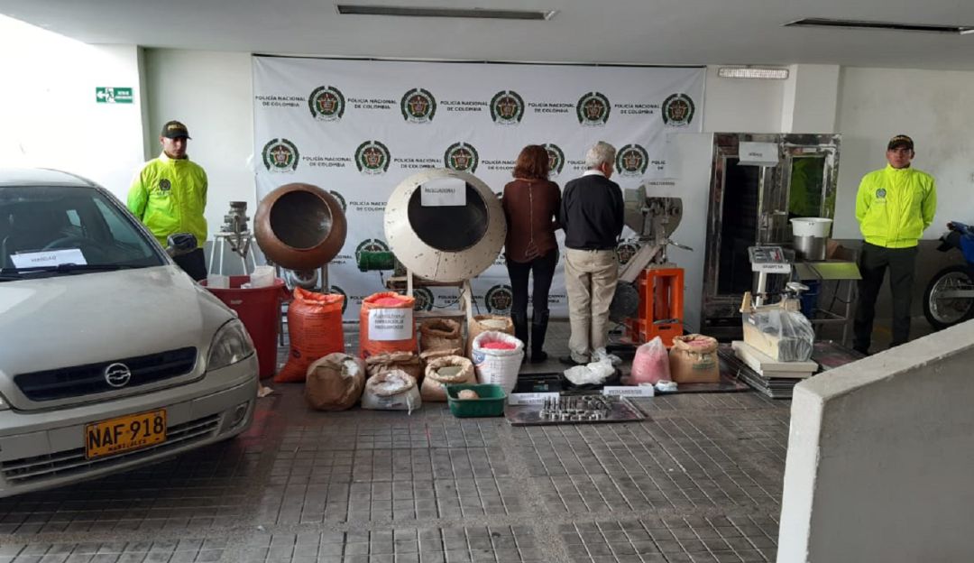 Atrapan en Tolima red que falsificaba medicamentos: Cae en Tolima red dedicada a falsificación de medicamentos