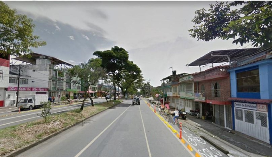 Ciclobanda avenida Ambalá de Ibagué: Habrá ciclobanda en la avenida Ambalá de Ibagué