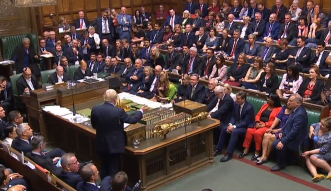 Boris Johnson: Diputados toman control parlamentario para evitar un Brexit sin acuerdo
