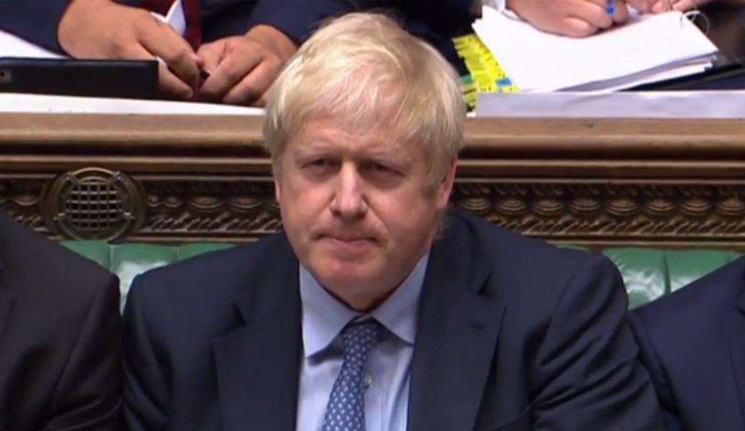 Brexit Reino Unido Boris Johnson: Boris Johnson contra las cuerdas