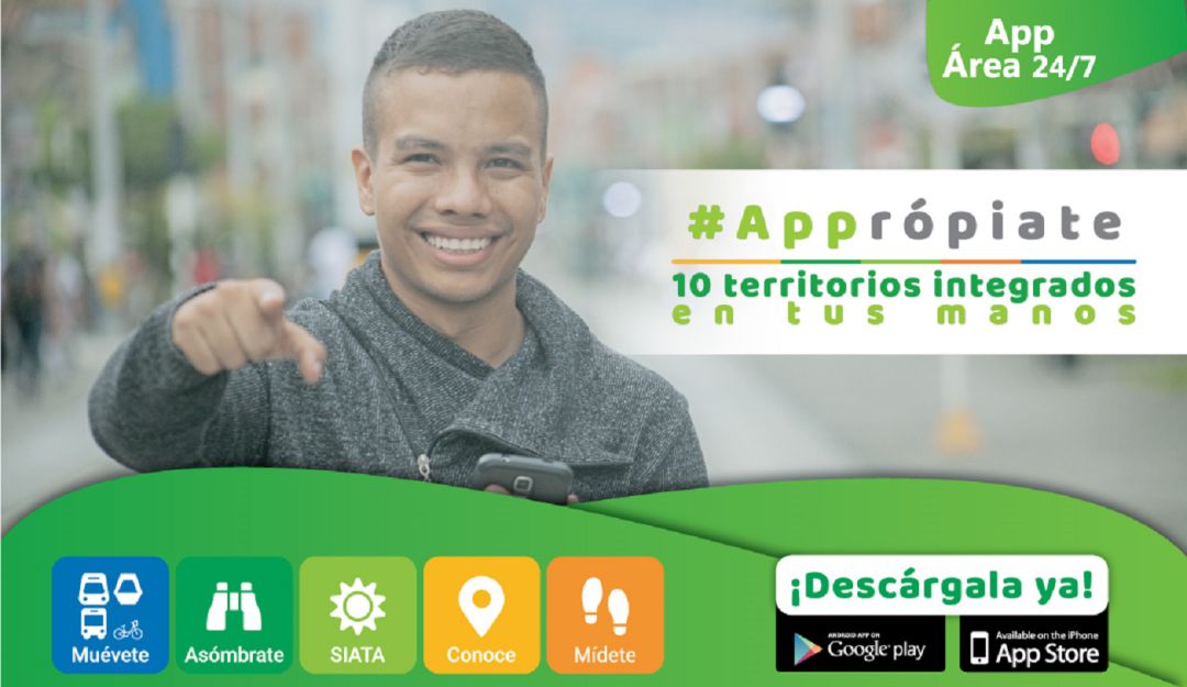 Área Metropolitana estrena la app ÁREA 24/7 para móviles: Área Metropolitana estrena la app Área 24/7 para móviles