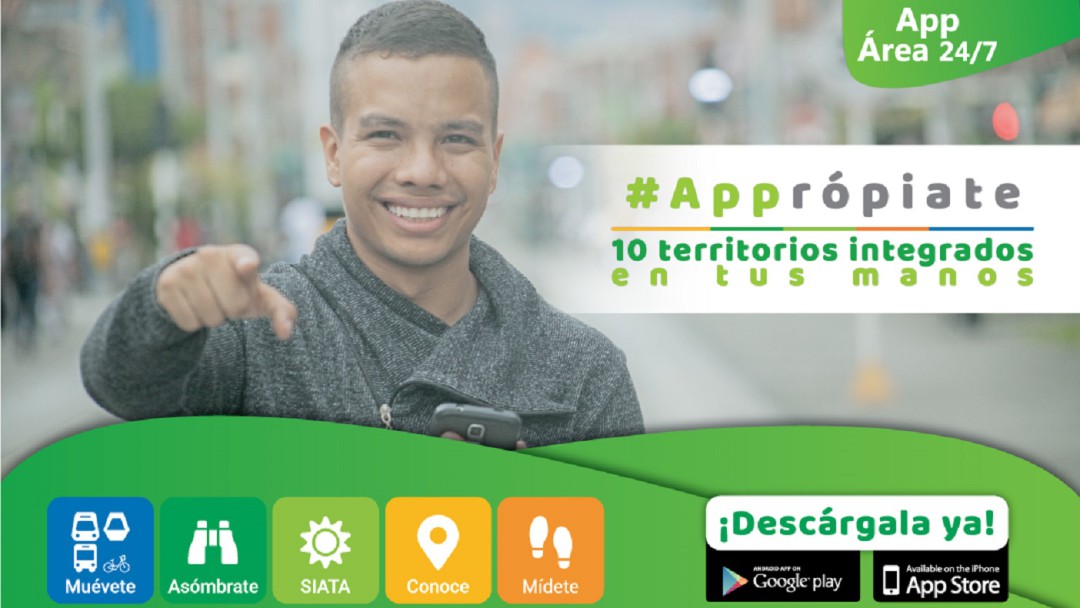 Área Metropolitana estrena la app Área 24/7 para móviles