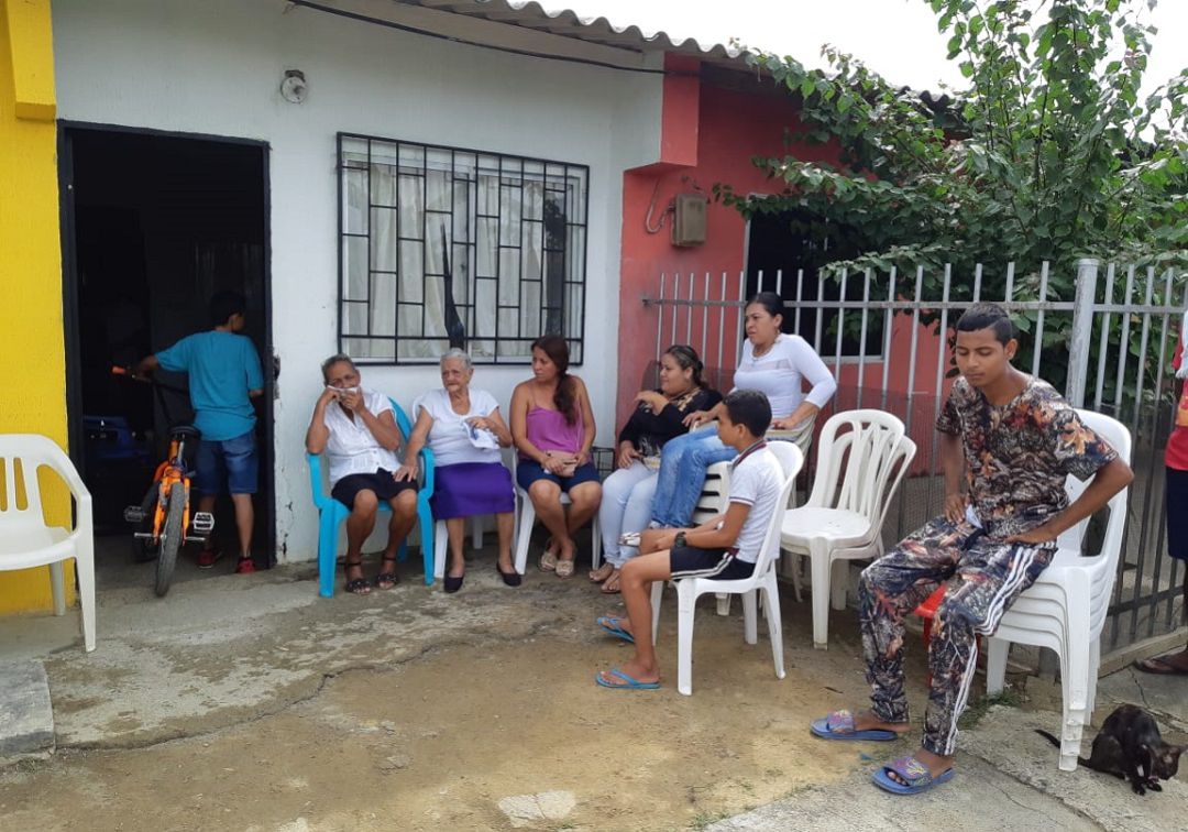 Familia monteriana llora la muerte de soldado asesinado en el Bajo Cauca