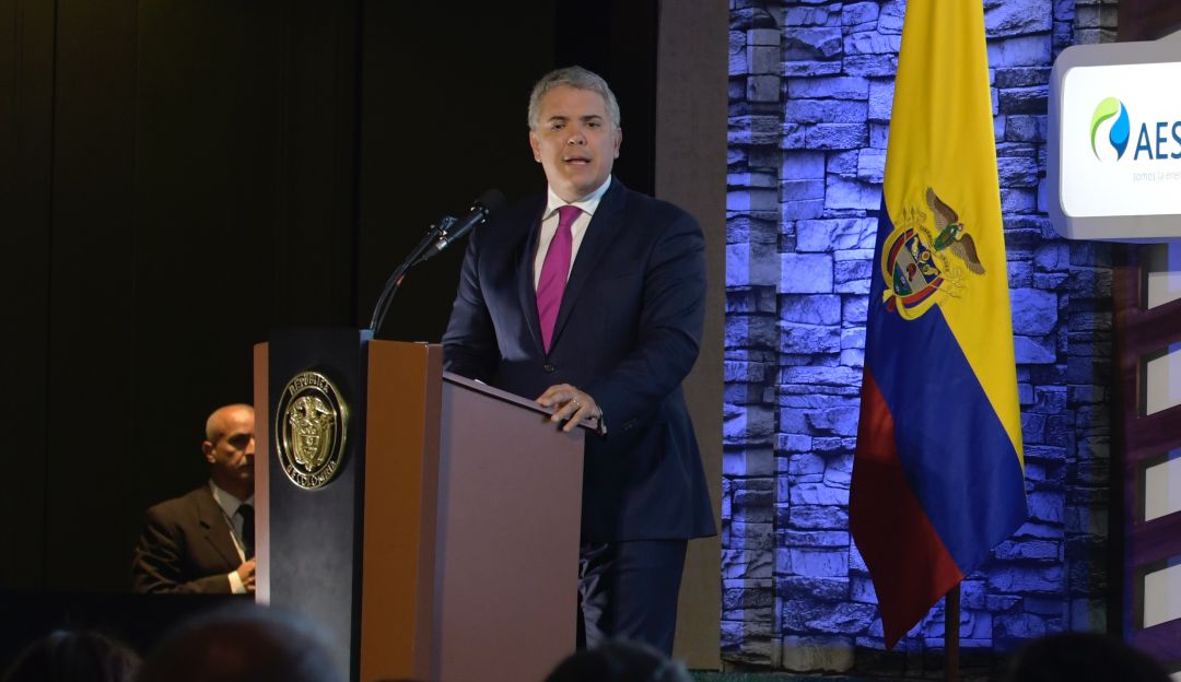 EPM Ituango: Iván Duque: “Lamento que haya una cacería de brujas contra Hidroituango”